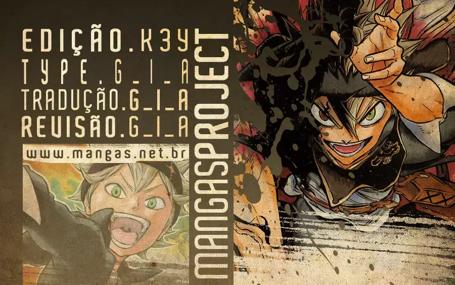 Black Clover-Chapter 133